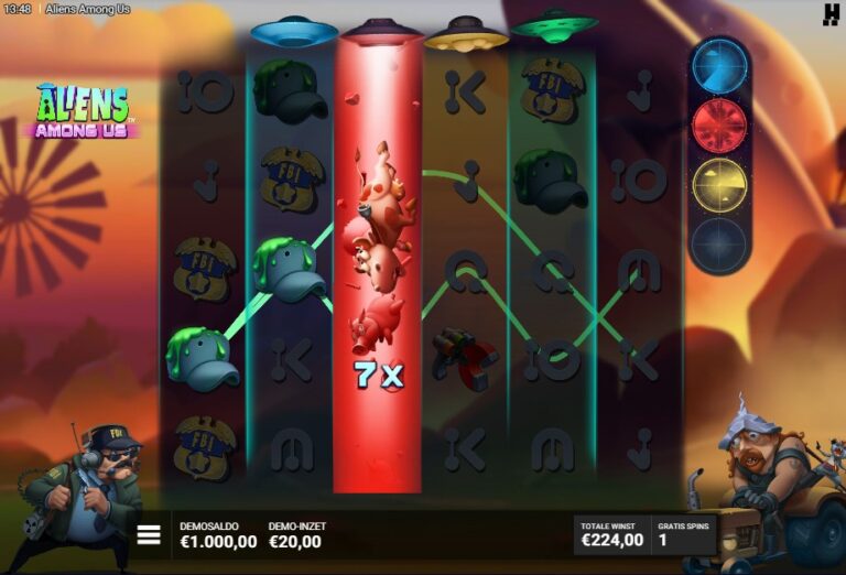Screenshot 3 van Aliens Among Us